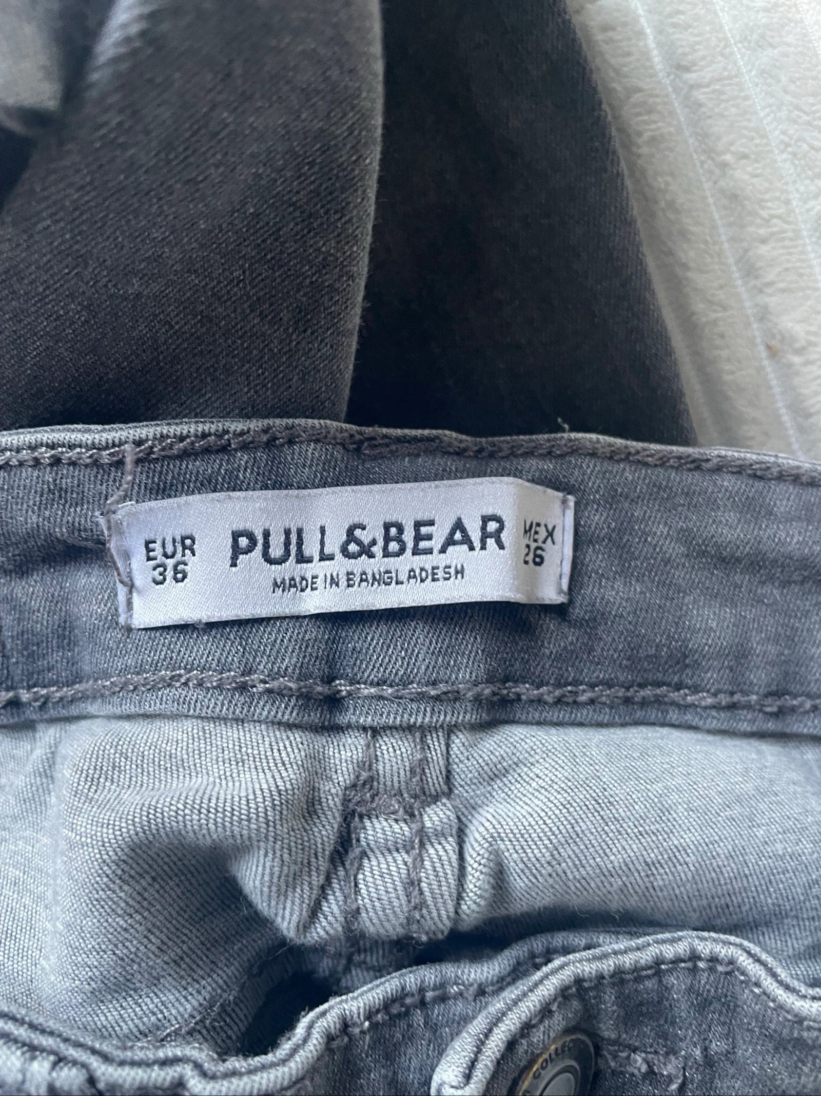 Gray Pull&Bear jeans – photo 3